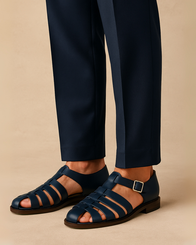 Vitora - Sandals with buckle fastening