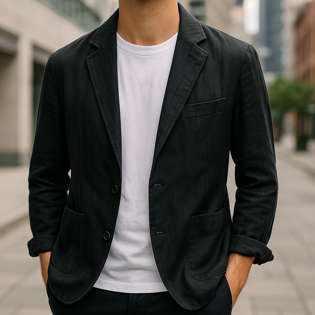 Wellham - Comfortable Linen Blazer