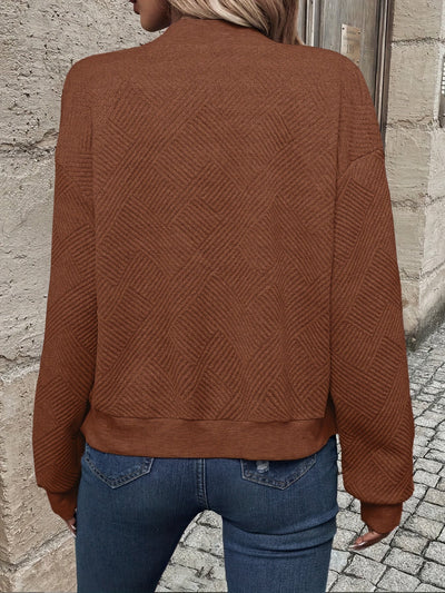 Jemma - Long Sleeve Jacket With Zip-Up