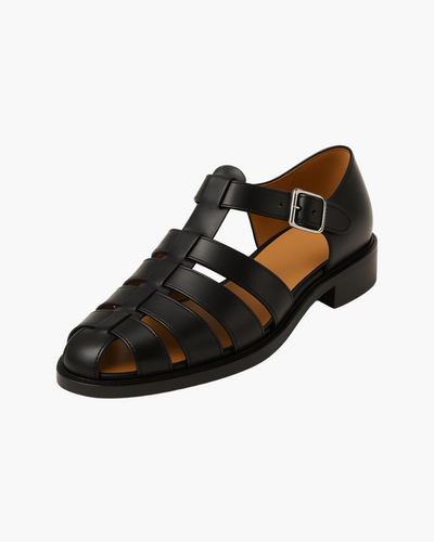 Vitora - Sandals with buckle fastening
