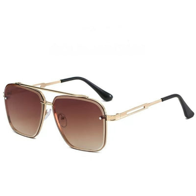RayForge - Retro Gradient Sunglasses UV400 Protection
