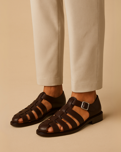Vitora - Sandals with buckle fastening