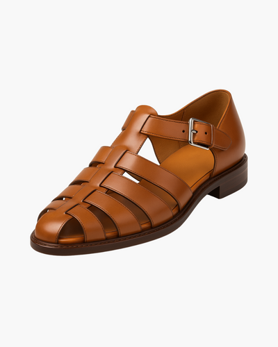 Vitora - Sandals with buckle fastening