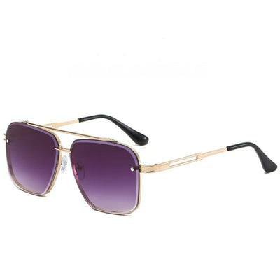 RayForge - Retro Gradient Sunglasses UV400 Protection