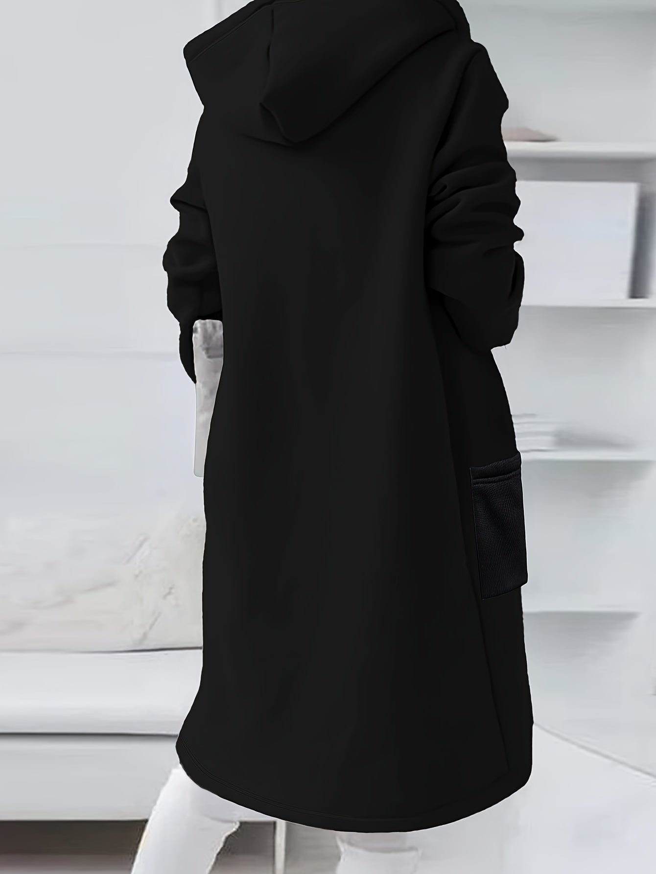 Nicola - Long Sleeve Jacket With Side Pockets