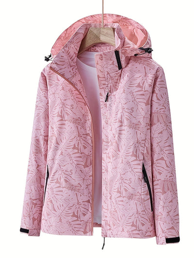 Joana - Windproof Printed Jacket
