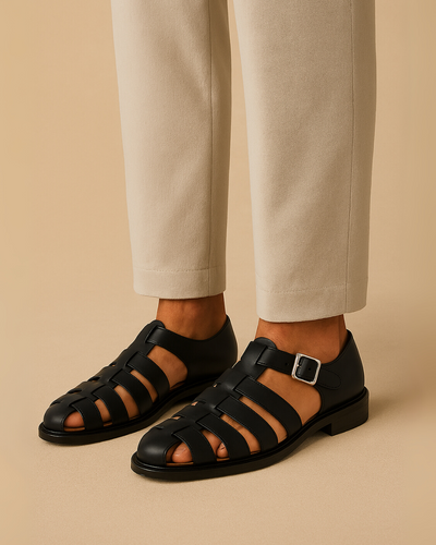 Vitora - Sandals with buckle fastening