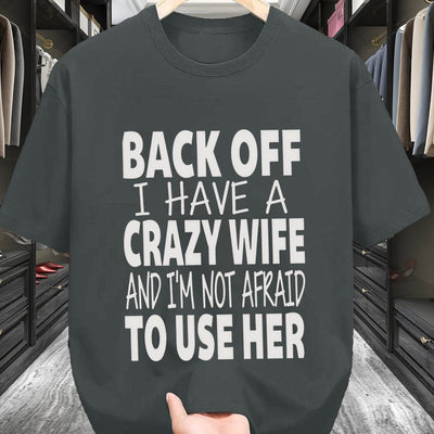 Crazy – For Men With a Wife As Their Secret Weapon