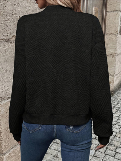 Jemma - Long Sleeve Jacket With Zip-Up