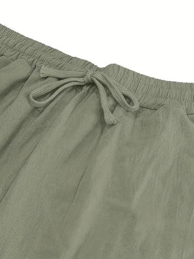 Kirk - Breathable Cotton Pant With Pockets