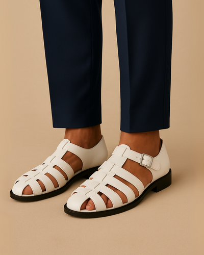 Vitora - Sandals with buckle fastening