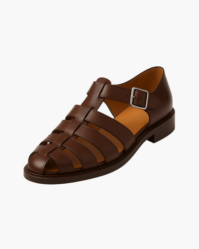 Vitora - Sandals with buckle fastening