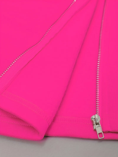 Nicola - Long Sleeve Jacket With Side Pockets