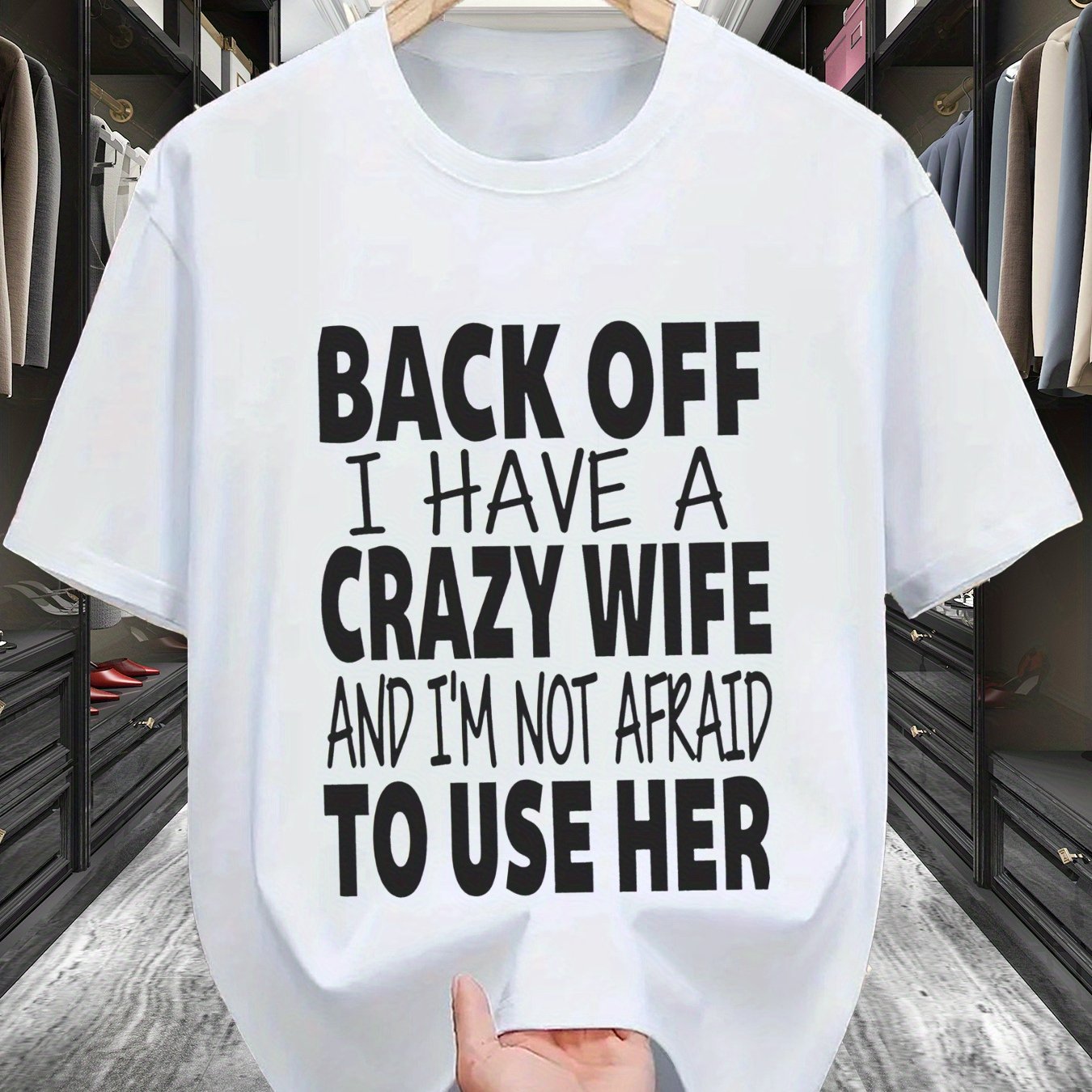 Crazy – For Men With a Wife As Their Secret Weapon