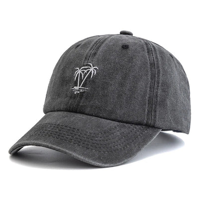 Emilian - Unisex Washed Cotton Cap