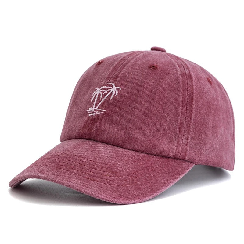Emilian - Unisex Washed Cotton Cap