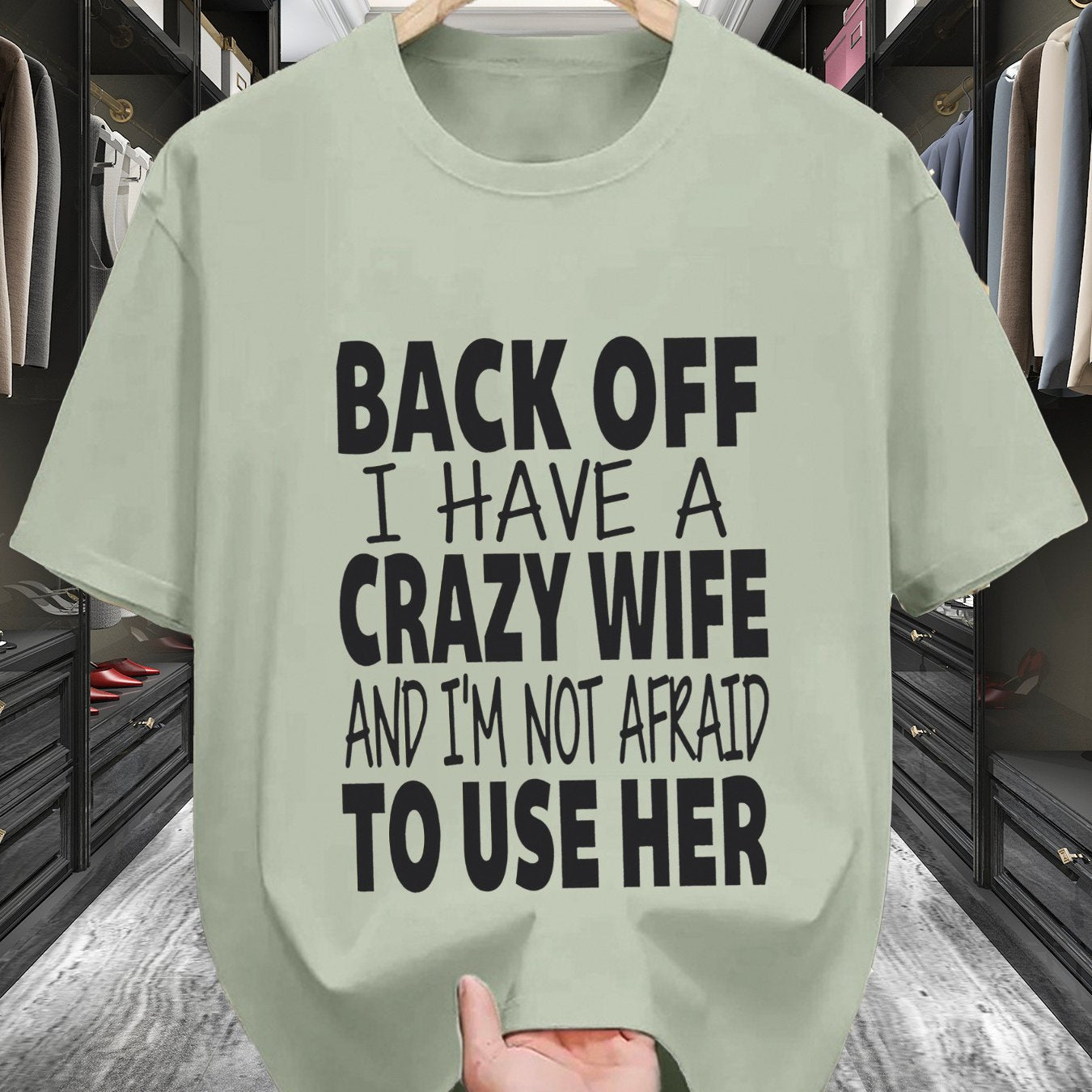 Crazy – For Men With a Wife As Their Secret Weapon