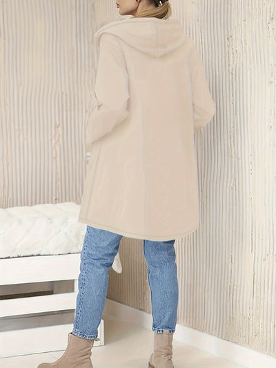Nicola - Long Sleeve Jacket With Side Pockets