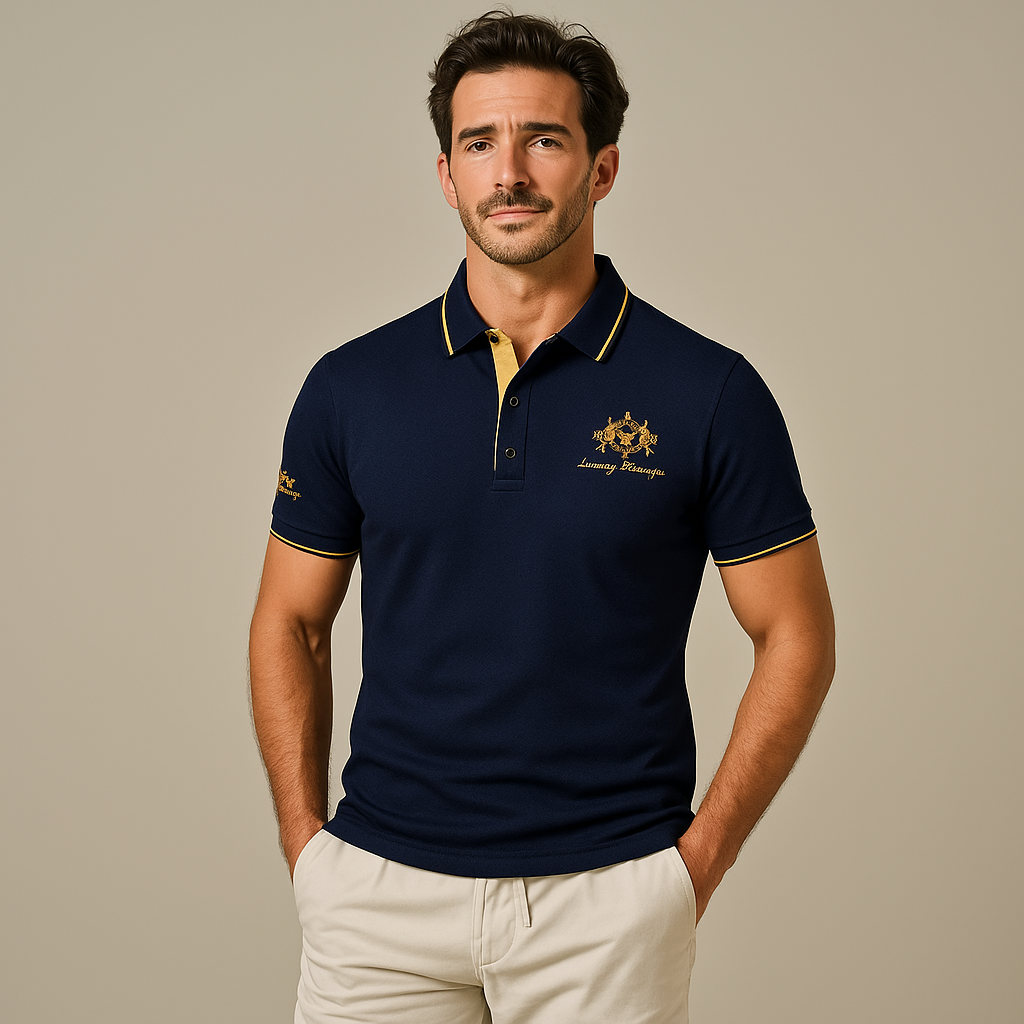 Bastian - Luxury Polo shirt