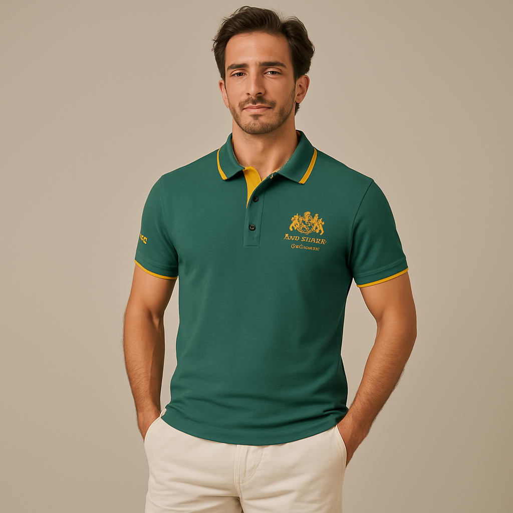 Bastian - Luxury Polo shirt