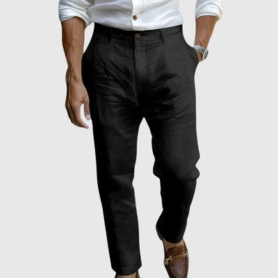 Aminuddin - Causal Loose Finen Pant