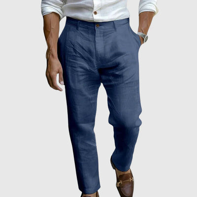 Aminuddin - Causal Loose Finen Pant