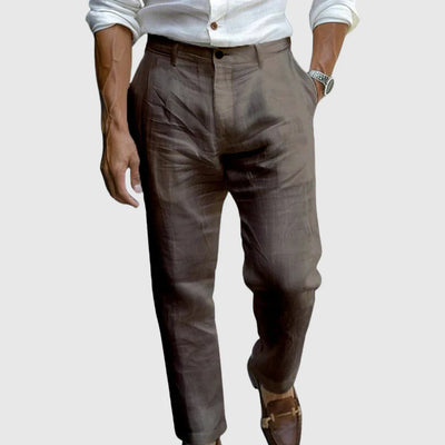 Aminuddin - Causal Loose Finen Pant