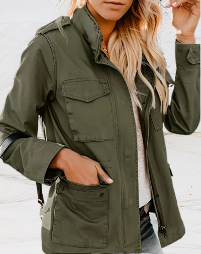 Camina - Stylish Utility Jacket