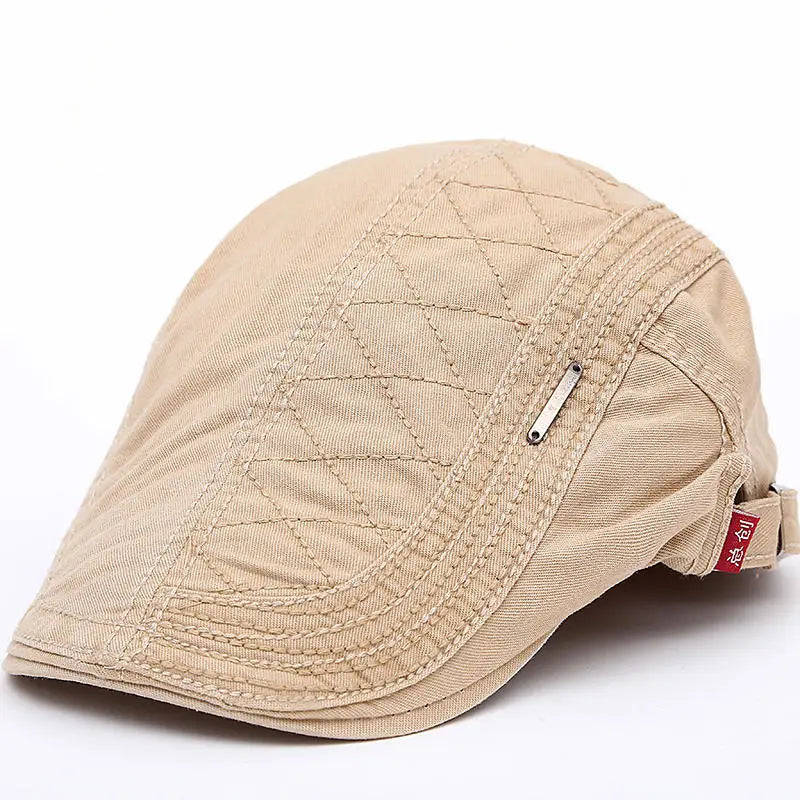 Domingos - Adjustable Flat Beret