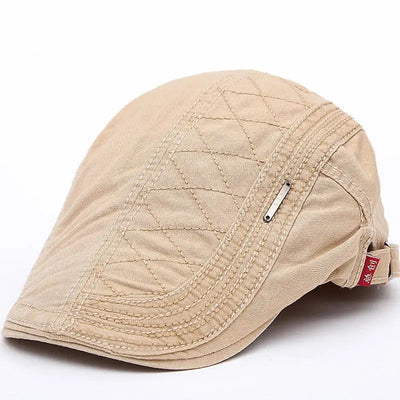 Domingos - Adjustable Flat Beret