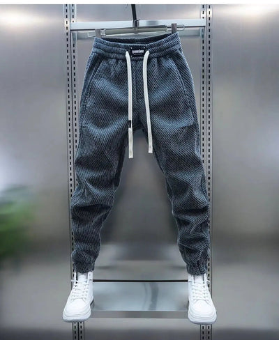 Wilberg - Casual Drawstring Pants