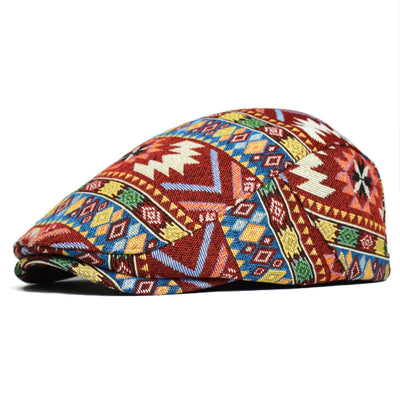 Luc - Colourful Vintage Cap