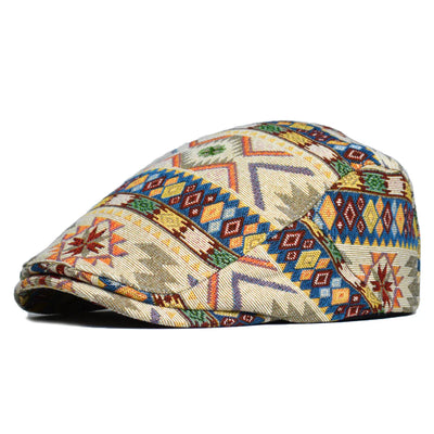 Luc - Colourful Vintage Cap