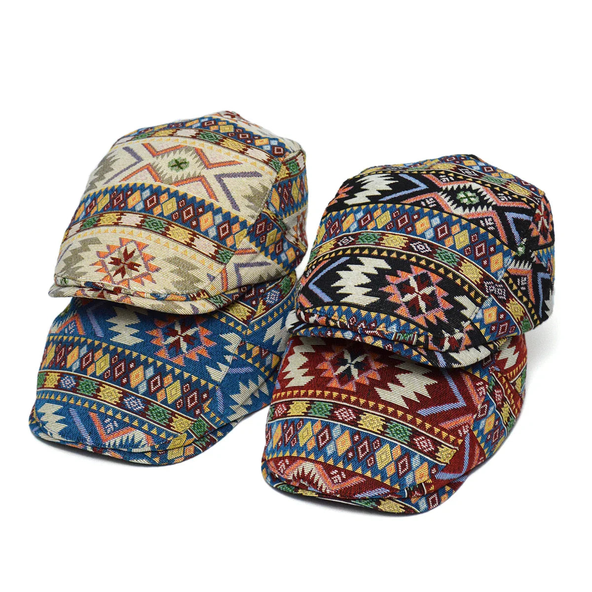 Luc - Colourful Vintage Cap