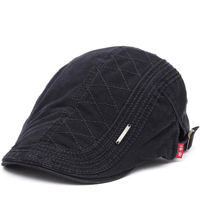 Domingos - Adjustable Flat Beret