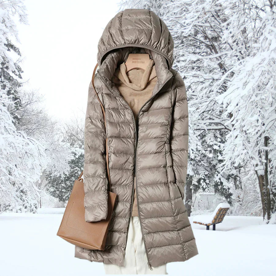 Henriette – Ultra Light Down Autumn Jacket