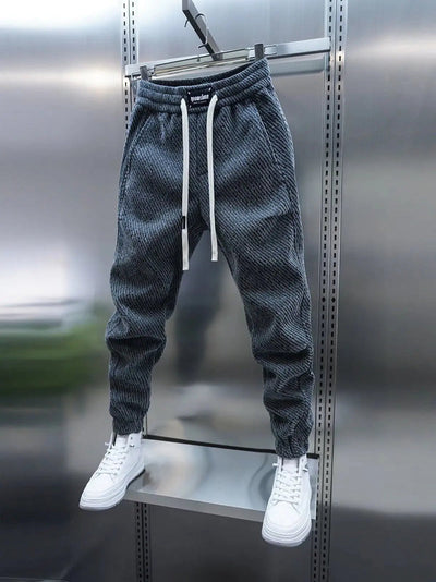 Wilberg - Casual Drawstring Pants