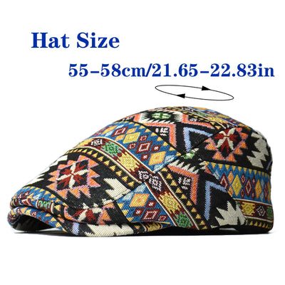 Luc - Colourful Vintage Cap