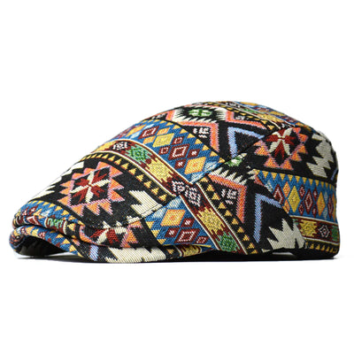Luc - Colourful Vintage Cap