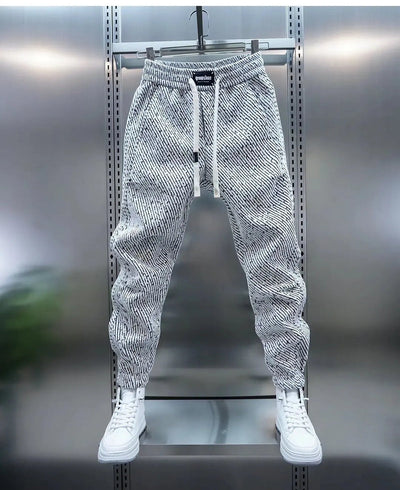 Wilberg - Casual Drawstring Pants