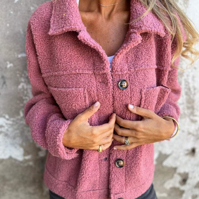 Alwina – Elegant Autumn And Winter Coat