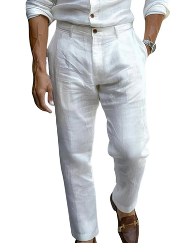 Aminuddin - Causal Loose Finen Pant