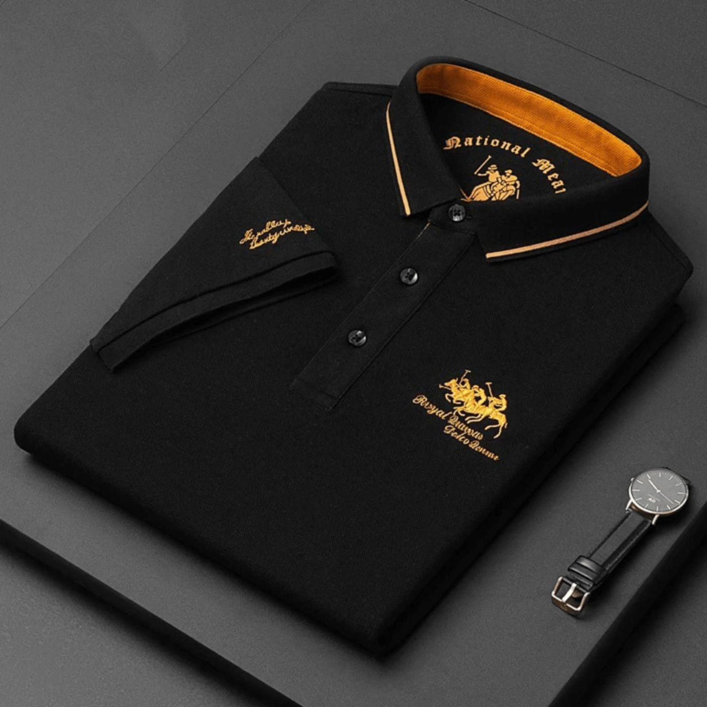 Bastian - Luxury Polo shirt