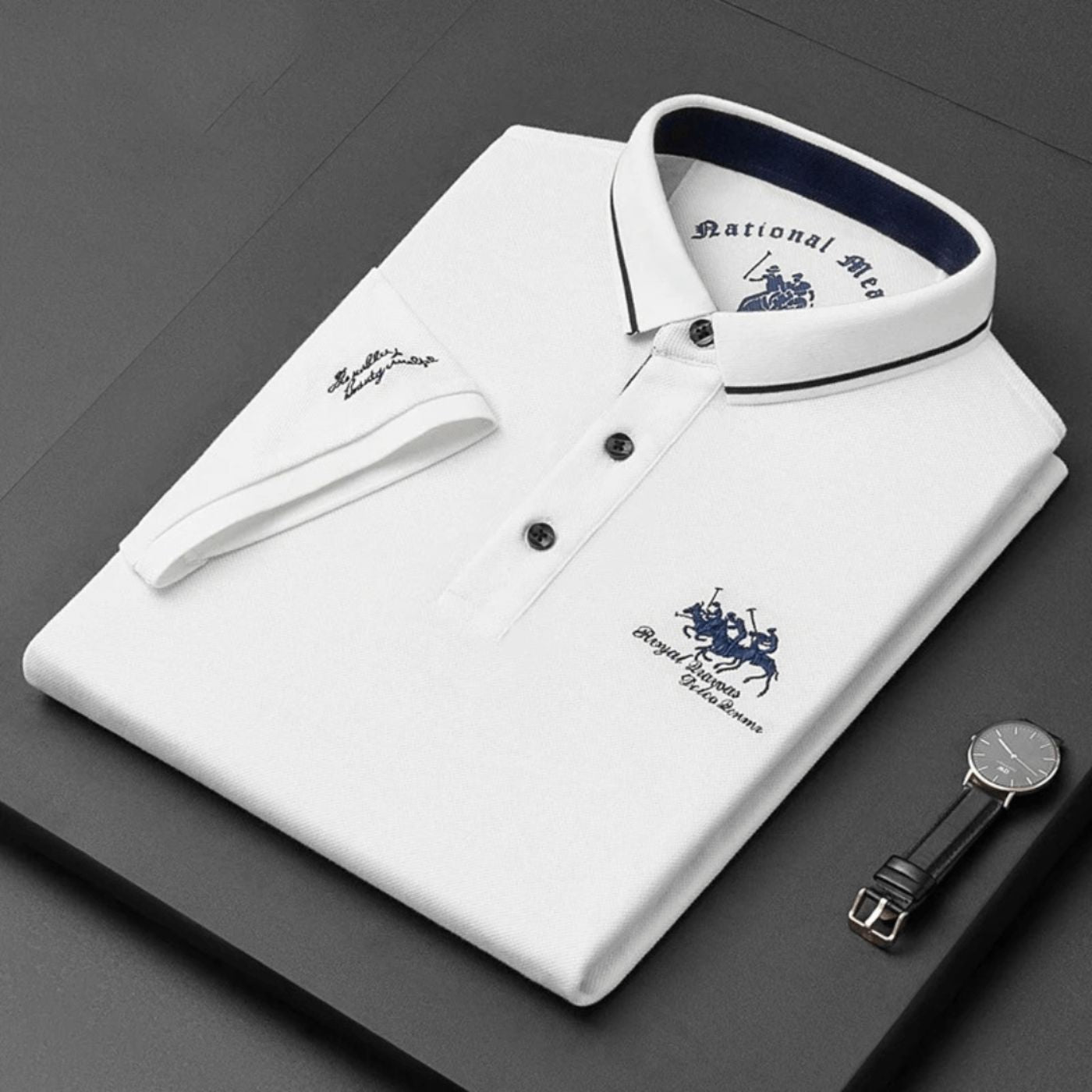 Bastian - Luxury Polo shirt