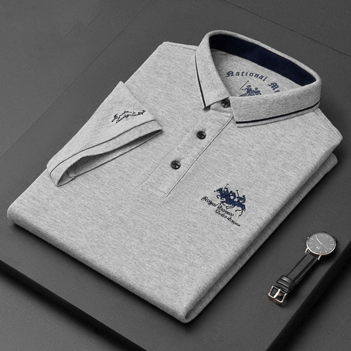 Bastian - Luxury Polo shirt