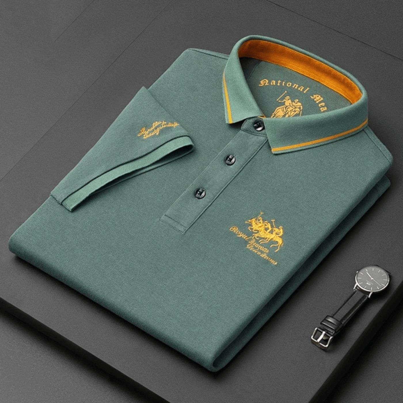 Bastian - Luxury Polo shirt