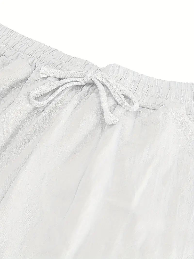 Kirk - Breathable Cotton Pant With Pockets