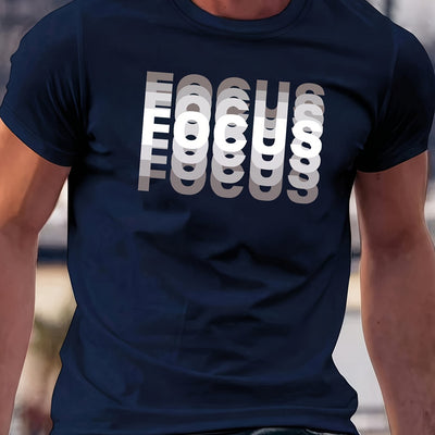 Focus – Stylish T-Shirt With Effect Design