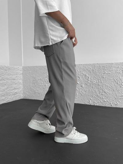 Wigand – Comfort Ribbed Spandex Pants