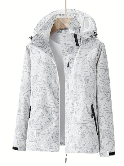 Joana - Windproof Printed Jacket